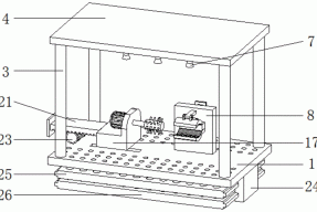 一种适用于建筑工程水管阀门的内壁清洗机构的制作方法