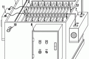 高效电催化氧化装置及垃圾渗滤液高盐高有机废水处理方法与流程