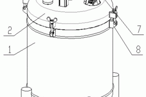 一种用于饮用水除硬度的装置的制作方法