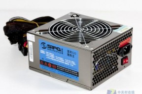 140mm大风扇 新风格蓝天520散热王拆解