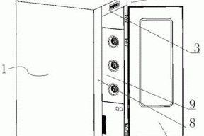 风淋室泄压机构的制作方法