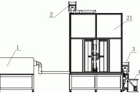 一种管状工件多工位防爆清洗烘干装置的制作方法