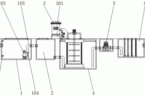 一种垃圾渗滤液膜法零排放一体化处理设备的制作方法