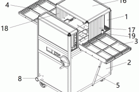 一种建筑材料测试前除尘设备的制作方法