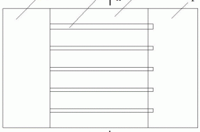 一种一体化净水装置的布水及排污结构的制作方法