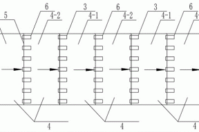 一种无电耗农村污水处理装置的制作方法
