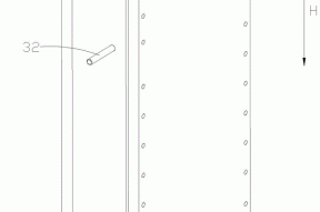 波浪水流式电解槽的制作方法