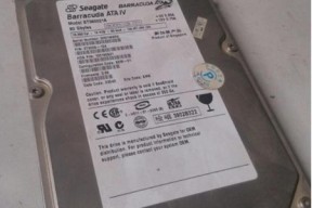 回收废旧电脑希捷硬盘barracuda3.5英寸