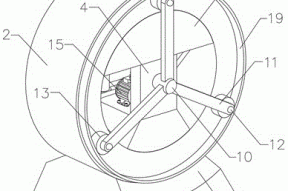 一种通风风机叶片加工用防腐处理装置的制作方法