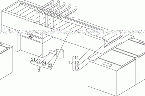 肉鸭屠宰自动送料、分拣、称重机构的制作方法