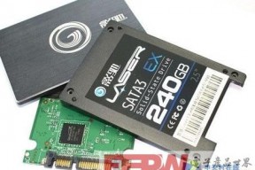 影驰Laser EX 240GB固态硬盘拆解