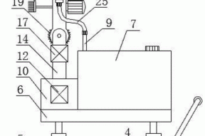 一种石墨设备的清洗装置的制作方法