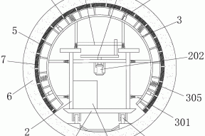 一种盾构隧道文明施工冲洗装置的制作方法