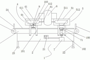 一种高效陶瓷清洗设备的制作方法