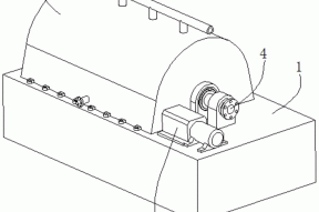 一种新型的卧式转鼓薄膜蒸发装置的制作方法