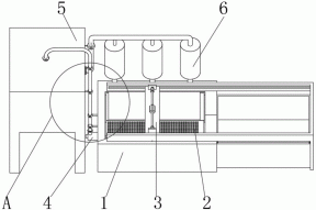 一种清水循环冲洗结构的气浮净水器的制作方法