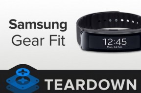 废电脑回收：三星智能手环Gear Fit详细拆解
