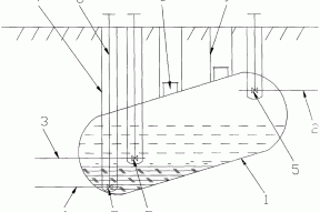 一种实现渣水分离的化粪罐的制作方法