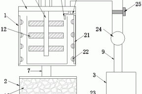 一种磷酸三甲酯加工用水洗过滤设备的制作方法