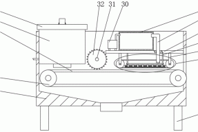 一种污水处理与资源化利用的泥饼压榨装置的制作方法