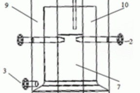 一种溶气气浮式双束流旋流分离装置的制作方法