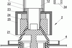 以便于清洗瓶子的水顺利流出
