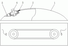 一种在线监测处理带压设备堵塞的疏通装置的制作方法