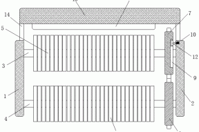 一种组合型多样化水处理生物转盘的制作方法