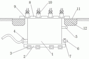 一种点源污染处理装置的制作方法