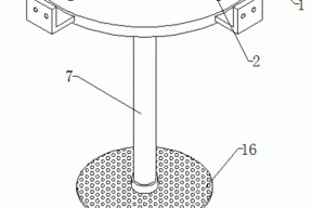 一种污水生态处理塔的曝气装置的制作方法