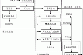 银粉生产废水处理系统的制作方法