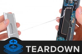 废电脑回收：三星Galaxy S8+拆解图赏