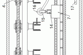铝件加工用自动清洗装置的制作方法