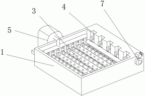 一种污水处理曝气池的制作方法