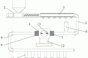 一种连续式等离子爆破脱水系统的制作方法
