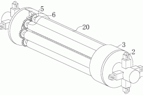 一种市政输水管道内壁清洁装置的制作方法