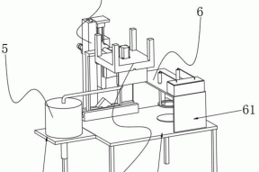 一种基于建筑水泥助磨剂的包装筒回收处理装置的制作方法