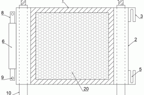一种环保的污水治理用机械格栅设施的制作方法