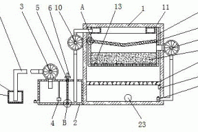 一种河流治理用污水处理再利用装置的制作方法