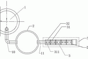 分散农户生活污水处理装置的制作方法