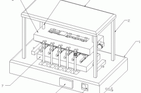 一种节能型汽车散热器清洁设备的制作方法