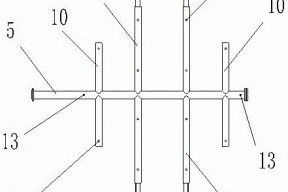 一种船用洗涤脱硫塔除雾器清洗结构的制作方法