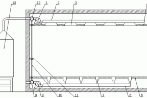 一种柔风烟尘清除装置的制作方法