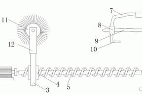 一种太阳能光伏板半自动清洗装置的制作方法