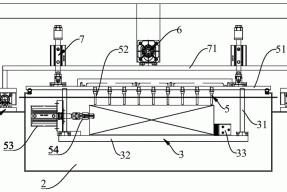 一种高洁净度定点定位喷淋清洗装置的制作方法