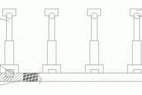一种汽车锻件表面处理用固定装置的制作方法