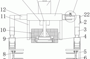 一种球墨铸铁生产线用铁屑清理装置的制作方法
