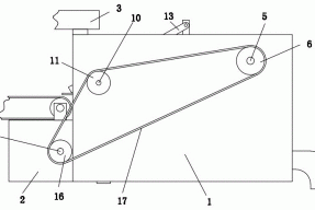 一种市政工程用污水处理设备的制作方法