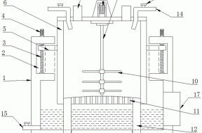 一种锅巴生产用大米淘洗装置的制作方法