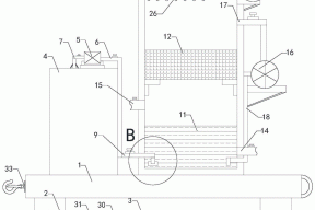 防止二次空气污染的净水装置的制作方法